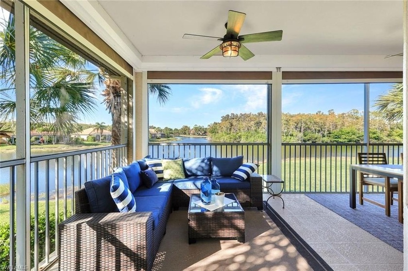 This stunning second-floor residence in the prestigious - Beach Home for sale in Estero, Florida on Beachhouse.com