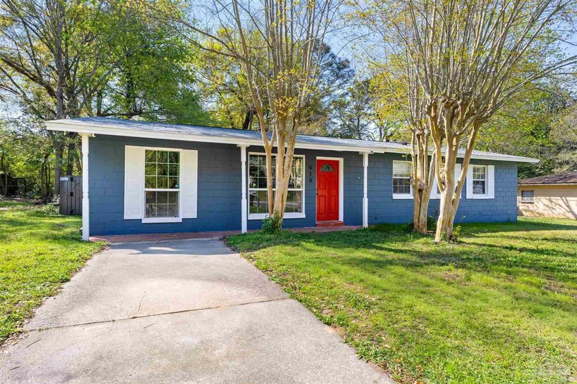 This beautifully updated 4-bedroom, 1.5-bath home offers the - Beach Home for sale in Pensacola, Florida on Beachhouse.com