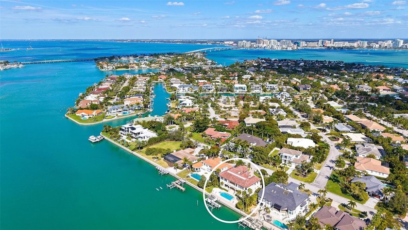 Welcome to an exceptional waterfront residence on coveted South - Beach Home for sale in Sarasota, Florida on Beachhouse.com