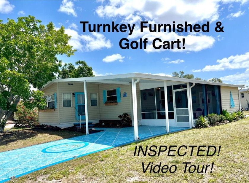 Located in North/Lakes Section Colony Cove, ELLENTON FL; 55+ - Beach Home for sale in Ellenton, Florida on Beachhouse.com