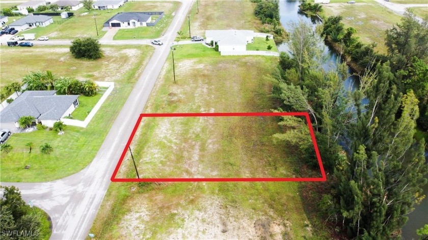 Beautiful Waterfront Lot on the highly desirable Northwind - Beach Lot for sale in Cape Coral, Florida on Beachhouse.com