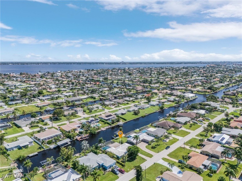 Sailboat access with no bridges to open water, the - Beach Home for sale in Cape Coral, Florida on Beachhouse.com