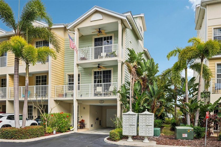 Great opportunity in the gated waterfront community of Little - Beach Townhome/Townhouse for sale in Ruskin, Florida on Beachhouse.com