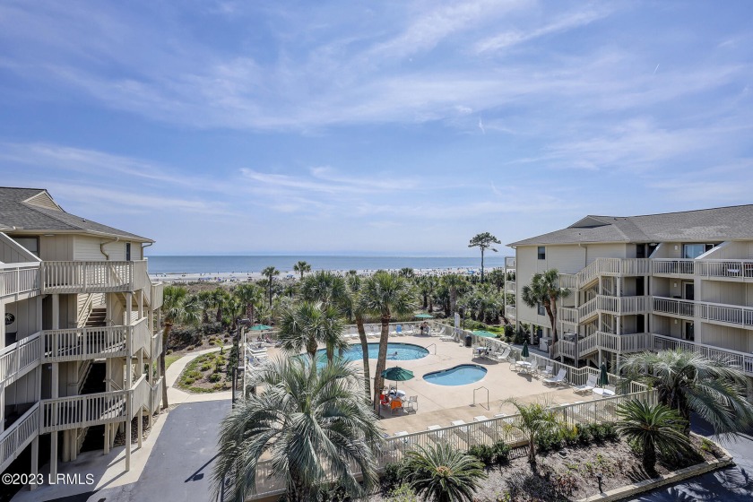 The one you have been waiting for!! OCEANFRONT renovated villa - Beach Home for sale in Hilton Head Island, South Carolina on Beachhouse.com