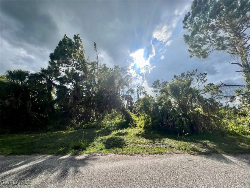 Nice lot located in a quiet area of Port Charlotte with western - Beach Lot for sale in Port Charlotte, Florida on Beachhouse.com