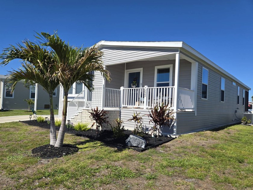 This pristine, tastefully decorated 3-bedroom, 2-bathroom 2023 - Beach Home for sale in Ellenton, Florida on Beachhouse.com