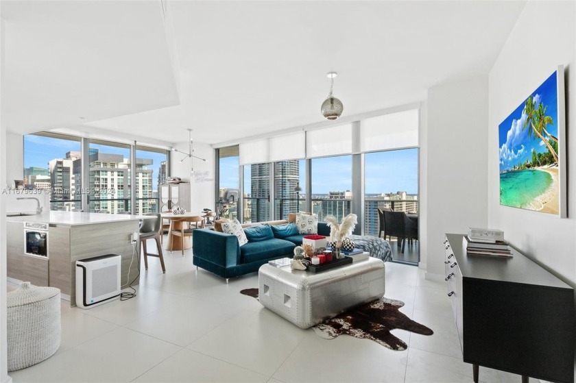 This bright and spacious 2/2 + Den corner unit boasts 1,279 - Beach Condo for sale in Miami, Florida on Beachhouse.com