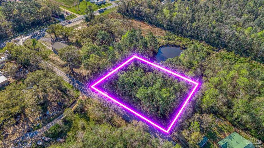 Build your dream home on this beautiful just-over-1-acre - Beach Lot for sale in Pace, Florida on Beachhouse.com