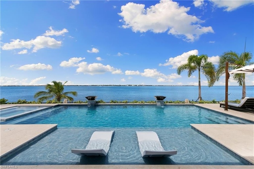 Discover the ultimate in waterfront living with this remarkable - Beach Home for sale in Fort Myers, Florida on Beachhouse.com