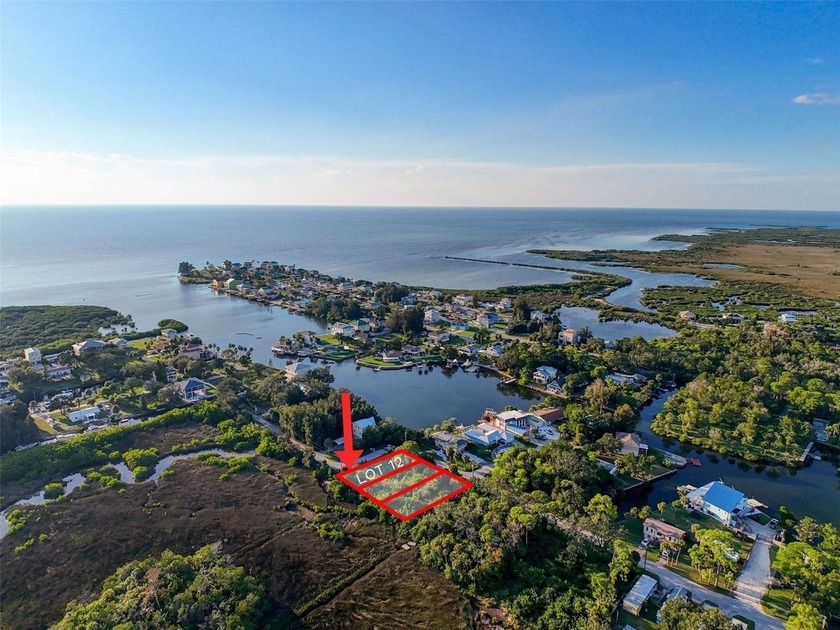 Set your sights on this desirable corner lot in the Driftwood - Beach Lot for sale in Hudson, Florida on Beachhouse.com