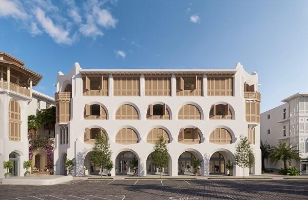 In the heart of our New Urbanist beach town, situated at the - Beach Condo for sale in Inlet Beach, Florida on Beachhouse.com