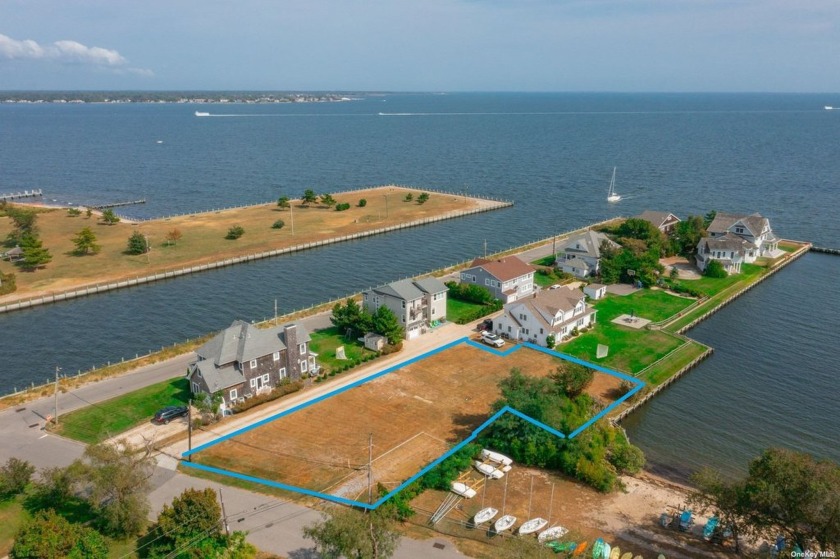 Amazing opportunity to build your own dream home on one of the - Beach Lot for sale in Brightwaters, New York on Beachhouse.com