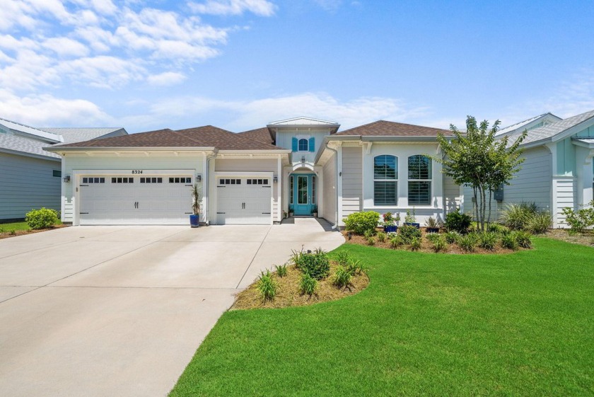 Located in phase 3 of the development on a quiet cul-de-sac - Beach Home for sale in Panama City Beach, Florida on Beachhouse.com