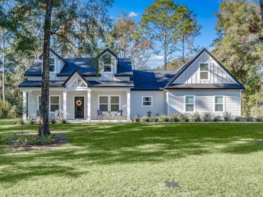 Don't miss out on this practically new meticulously maintained - Beach Home for sale in Crawfordville, Florida on Beachhouse.com