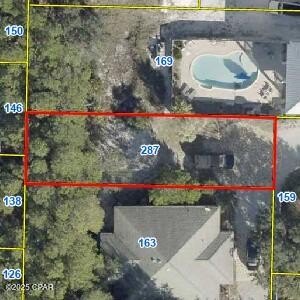 This prime lot is the perfect spot for your cozy beach house - Beach Lot for sale in Santa Rosa Beach, Florida on Beachhouse.com