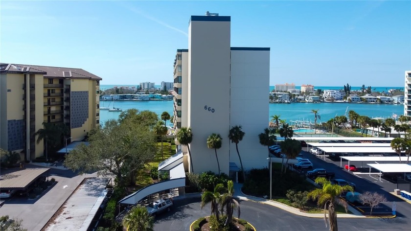 Welcome to 660 Island Way #903, a rare opportunity to own a - Beach Condo for sale in Clearwater Beach, Florida on Beachhouse.com