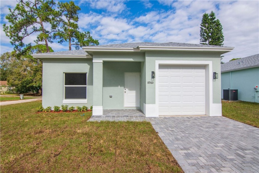 READY NOW !! NEW CONSTRUCTION - 3 bedroom, 2 bath concrete block - Beach Home for sale in Vero Beach, Florida on Beachhouse.com