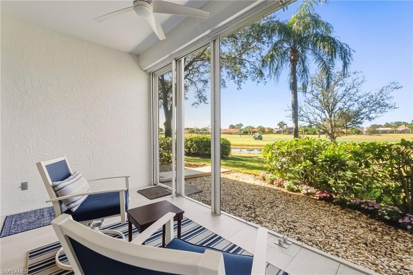 Step into this stunning, newly renovated, first-floor 2-bedroom - Beach Home for sale in Bonita Springs, Florida on Beachhouse.com