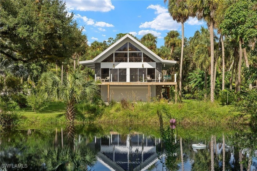 Welcome Home to your Orange River Oasis! This STUNNING - Beach Home for sale in Fort Myers, Florida on Beachhouse.com