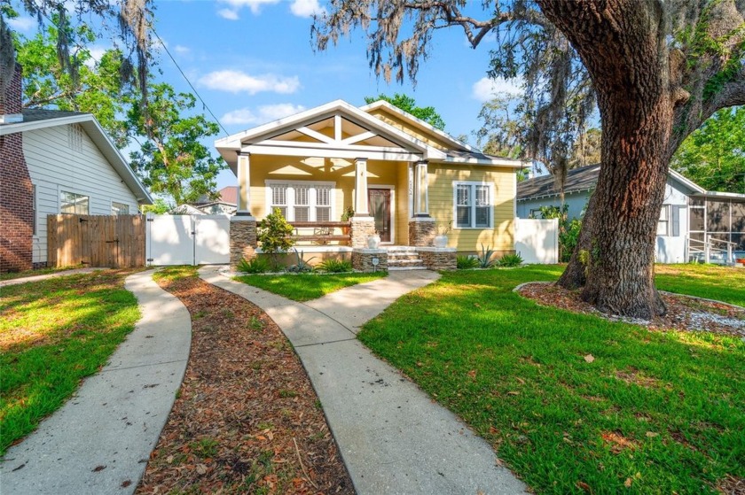 Built in 2003, this 3-bedroom, 2-bath craftsman style bungalow - Beach Home for sale in Tampa, Florida on Beachhouse.com