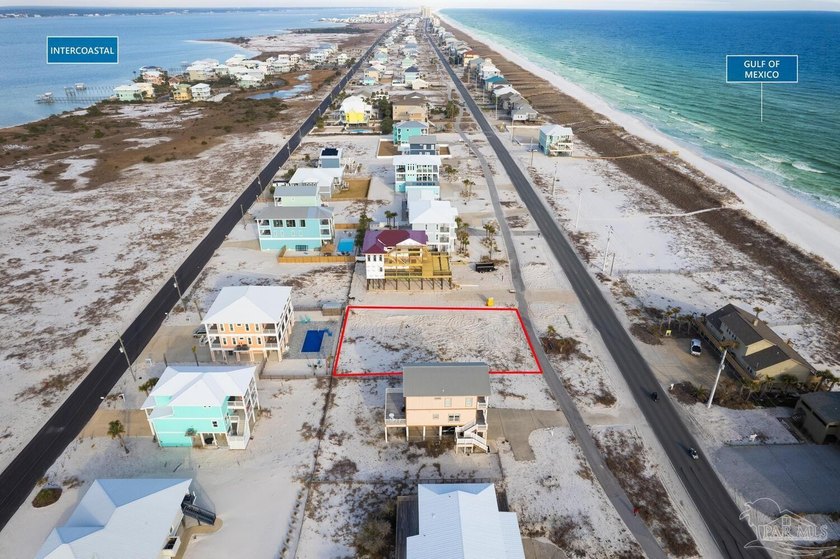 Opportunity to own a prime Gulf-view lot on Navarre Beach - Beach Lot for sale in Navarre Beach, Florida on Beachhouse.com
