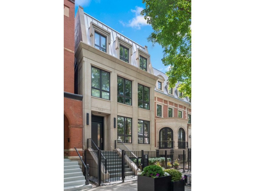 This meticulously updated limestone and brick residence spans - Beach Home for sale in Chicago, Illinois on Beachhouse.com