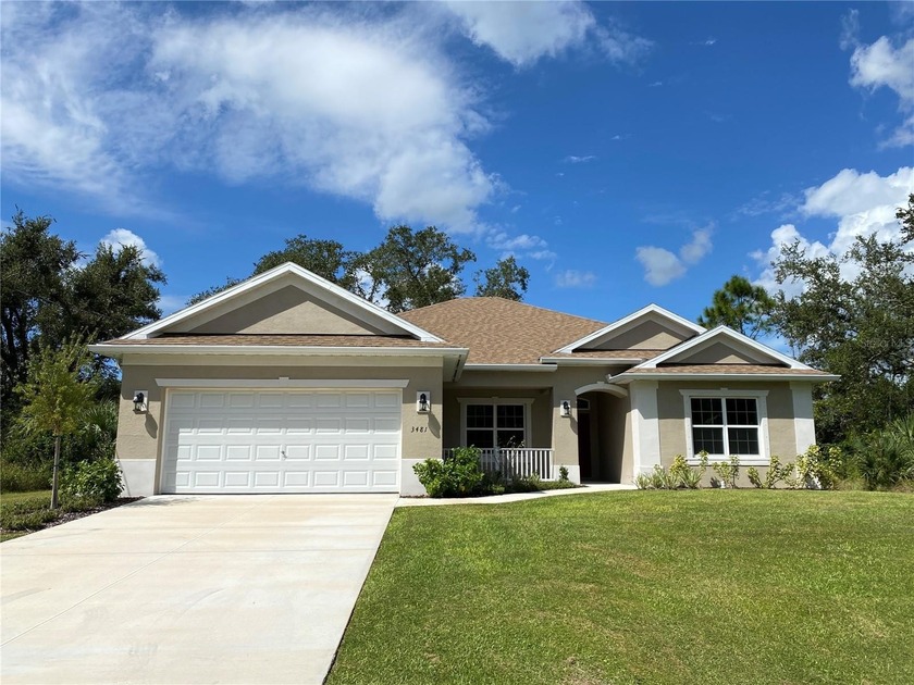 NEW CONSTRUCTION-MOVE IN READY!
Spacious split Floor Plan - Beach Home for sale in North Port, Florida on Beachhouse.com