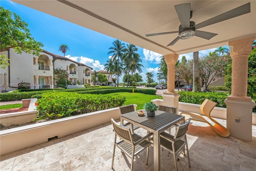 Live the Fisher Island lifestyle in this exceptional fully - Beach Home for sale in Miami Beach, Florida on Beachhouse.com