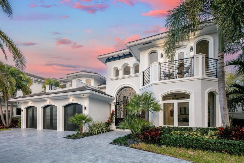 This beautiful home is ideally situated on Boca Raton's premier - Beach Home for sale in Boca Raton, Florida on Beachhouse.com