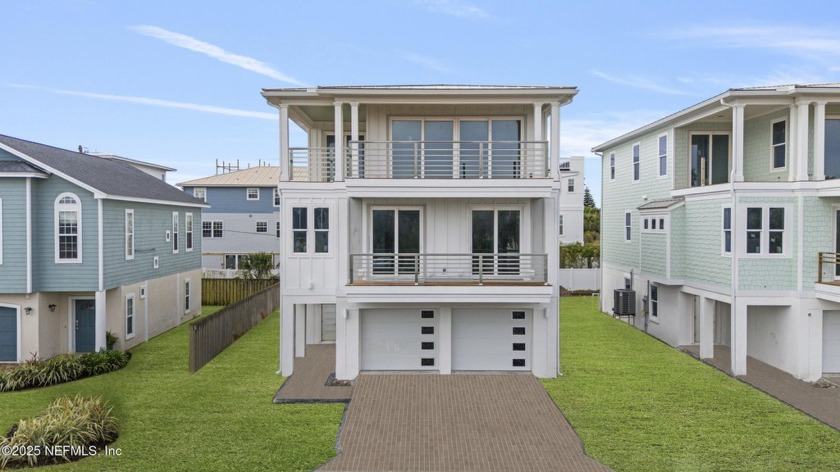 Just steps from the sand, this stunning 5-bedroom, 6-bathroom - Beach Home for sale in St Augustine, Florida on Beachhouse.com