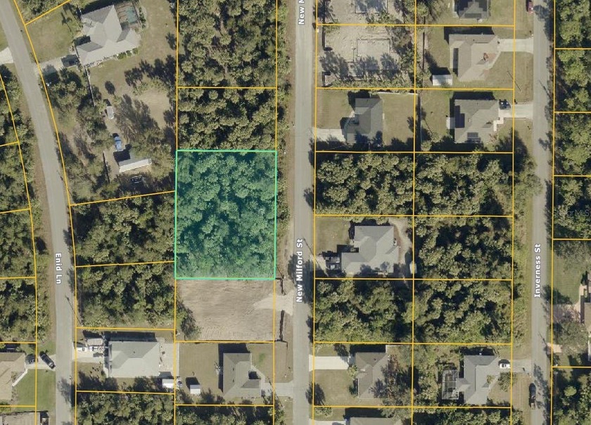 Double lot!!! Flood zone X! No HOAs with fees or deed - Beach Lot for sale in North Port, Florida on Beachhouse.com