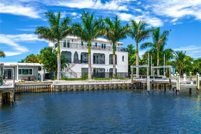 Stunning, custom home with incredible, expansive waterfront - Beach Home for sale in Indian Rocks Beach, Florida on Beachhouse.com