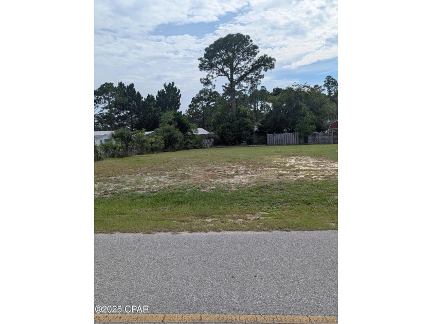 Cleared lot, zoned residential R2. Electric connection on corner - Beach Lot for sale in Panama City, Florida on Beachhouse.com