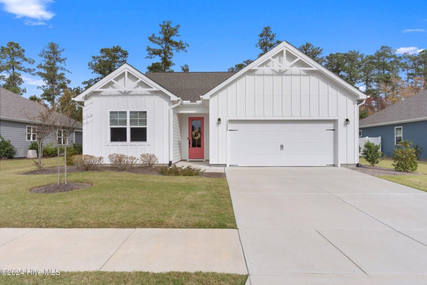 Nestled in the highly sought-after Brunswick Forest community - Beach Home for sale in Leland, North Carolina on Beachhouse.com