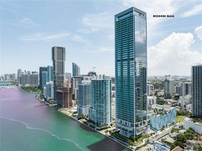 Welcome to Missoni Baia, where luxury waterfront living meets - Beach Condo for sale in Miami, Florida on Beachhouse.com