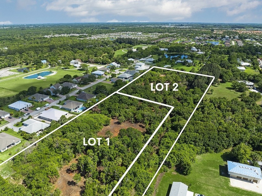 Rare opportunity to own 5-acre on a paved road with county water - Beach Acreage for sale in Vero Beach, Florida on Beachhouse.com