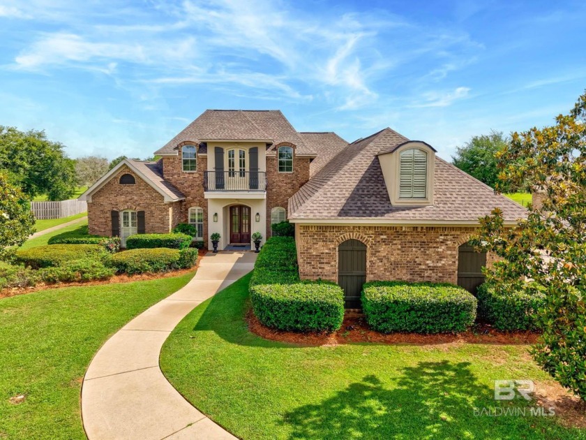 Exceptional custom-built brick home blends timeless elegance - Beach Home for sale in Daphne, Alabama on Beachhouse.com
