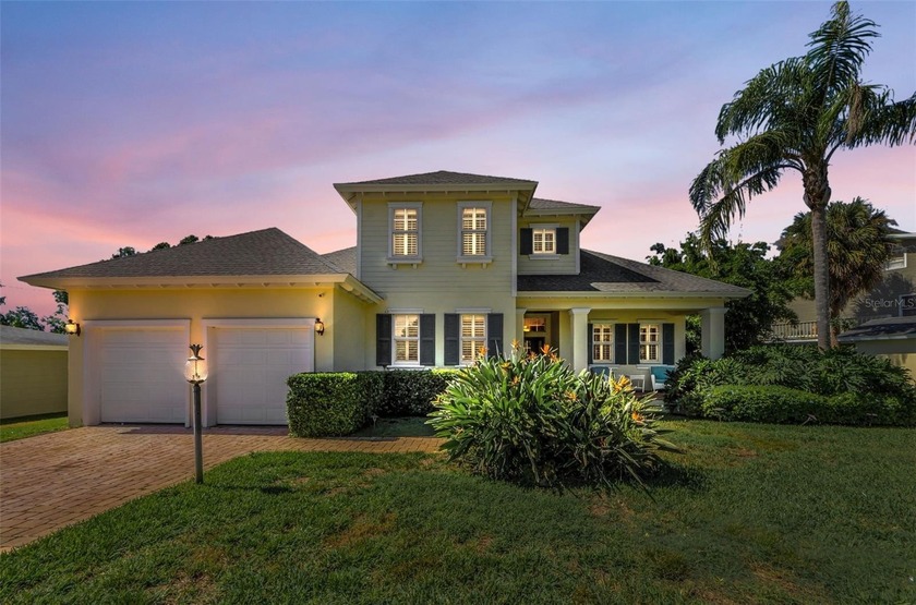 Welcome to your dream waterfront estate in the sought-after - Beach Home for sale in Holiday, Florida on Beachhouse.com