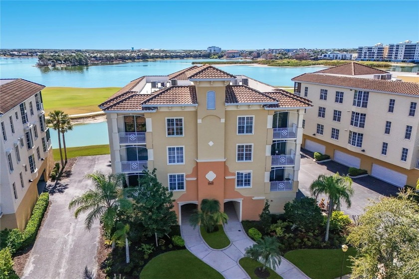 This Sanctuary model condominium offers a thoughtfully designed - Beach Condo for sale in Lakewood Ranch, Florida on Beachhouse.com