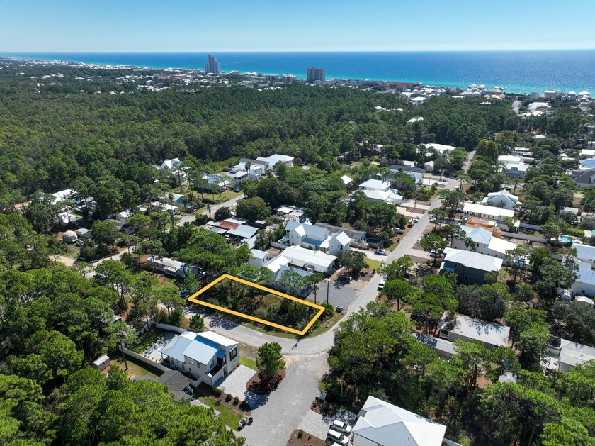 Build Your Dream Beach Home in the Heart of Seagrove! Tucked - Beach Lot for sale in Santa Rosa Beach, Florida on Beachhouse.com