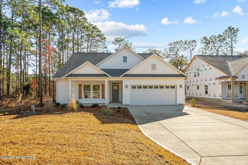 Welcome home to Boiling Spring Lakes and this quality built new - Beach Home for sale in Southport, North Carolina on Beachhouse.com