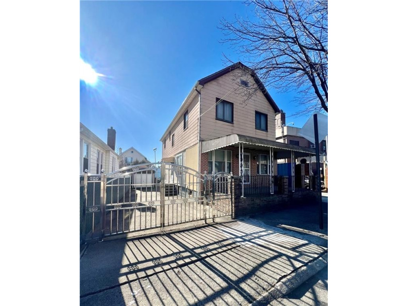 Fully detached legal 2 family home in the heart of desirable - Beach Home for sale in Brooklyn, New York on Beachhouse.com