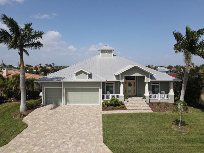 Welcome Home to your FULLY FURNISHED, 2016 Fero Construction - Beach Home for sale in Punta Gorda, Florida on Beachhouse.com