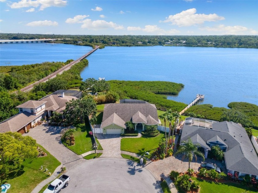 Coastal Elegance on Upper Tampa Bay -- A Private Waterfront - Beach Home for sale in Oldsmar, Florida on Beachhouse.com