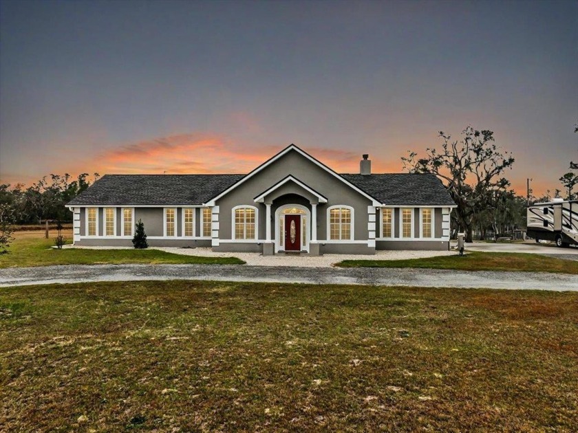 Make this premier 24-acre equestrian ranch your own personal - Beach Home for sale in Perry, Florida on Beachhouse.com