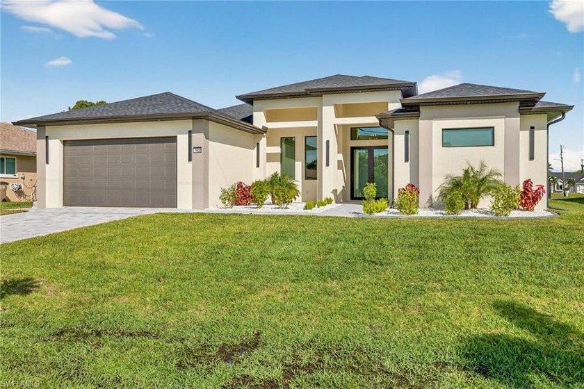 STUNNING, never-lived-in new construction luxury home on a - Beach Home for sale in Cape Coral, Florida on Beachhouse.com