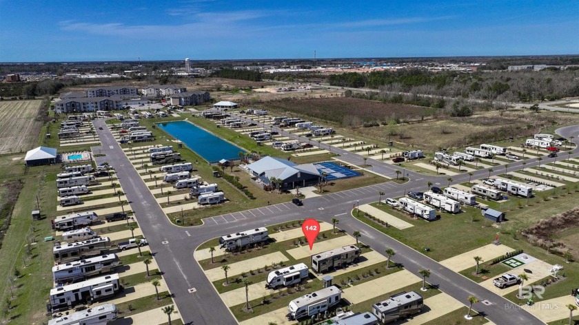 Lot 142 in brand new Grand Riviera RV Resort in Foley, Alabama - Beach Lot for sale in Foley, Alabama on Beachhouse.com