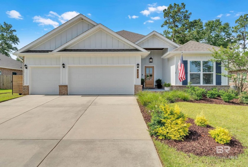 Welcome to 9432 Amethyst Drive, a 2022-built, 4-bed, 3-bath - Beach Home for sale in Daphne, Alabama on Beachhouse.com
