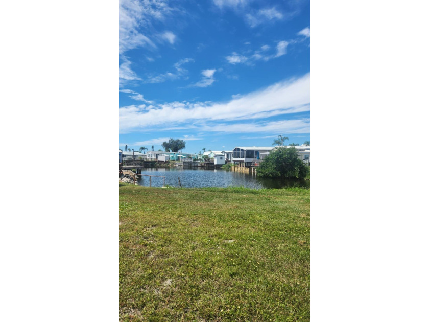This waterfront home is a two bedroom and one full bath.  This - Beach Home for sale in Ruskin, Florida on Beachhouse.com