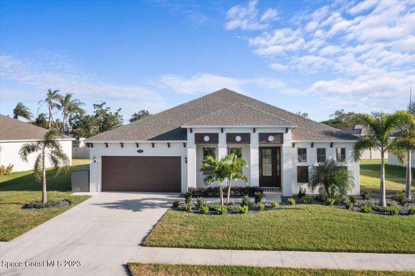 Stunning luxury home built in the sought after gated community - Beach Home for sale in Palm Bay, Florida on Beachhouse.com